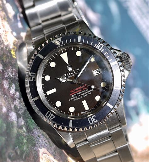 rolex sea-dweller 116600 maillon plongée|rolex double red sea dweller.